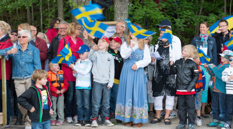 Ångbåtsbryggan invigd - vilken succé