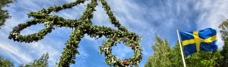 Midsommarstång
