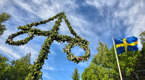 Midsommarstång