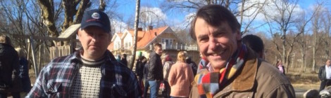 Påskfirande i solen!