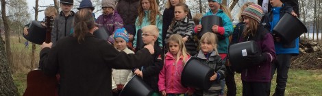 Valborg i Björboholmsparken!