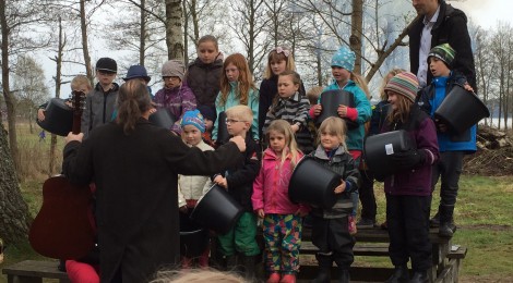 Valborg i Björboholmsparken!