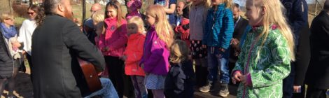Valborgskväll i Björboholm
