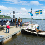 Ångbåten Herbert vid Björhoholms ångbåtsbrygga