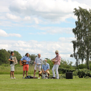 MIdsommar i Björboholm 2019. Foto Johanna Ene.