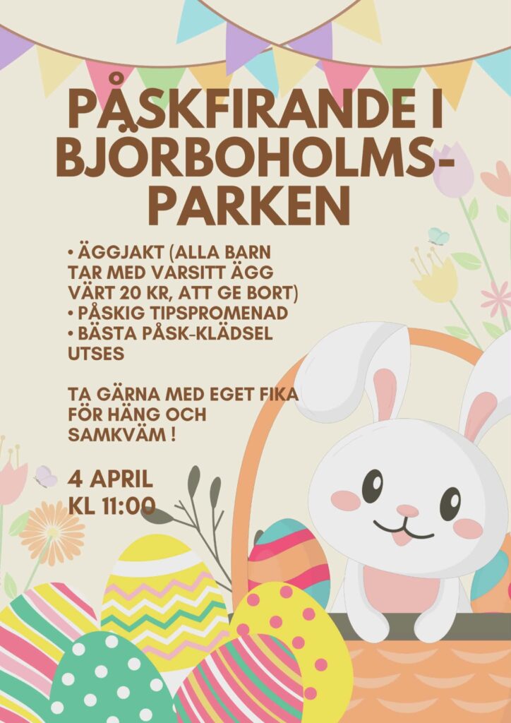 Påskfirande i Björboholm.
